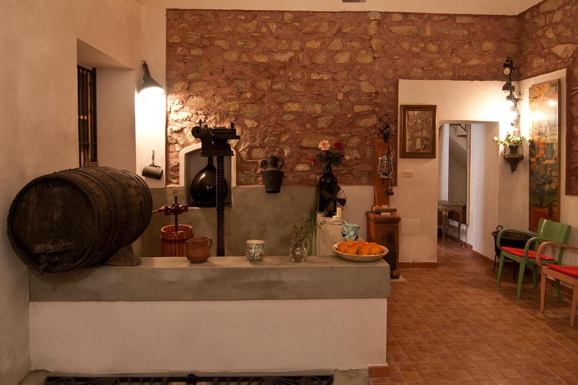 B&B U Palmentu Taormina Eksteriør billede