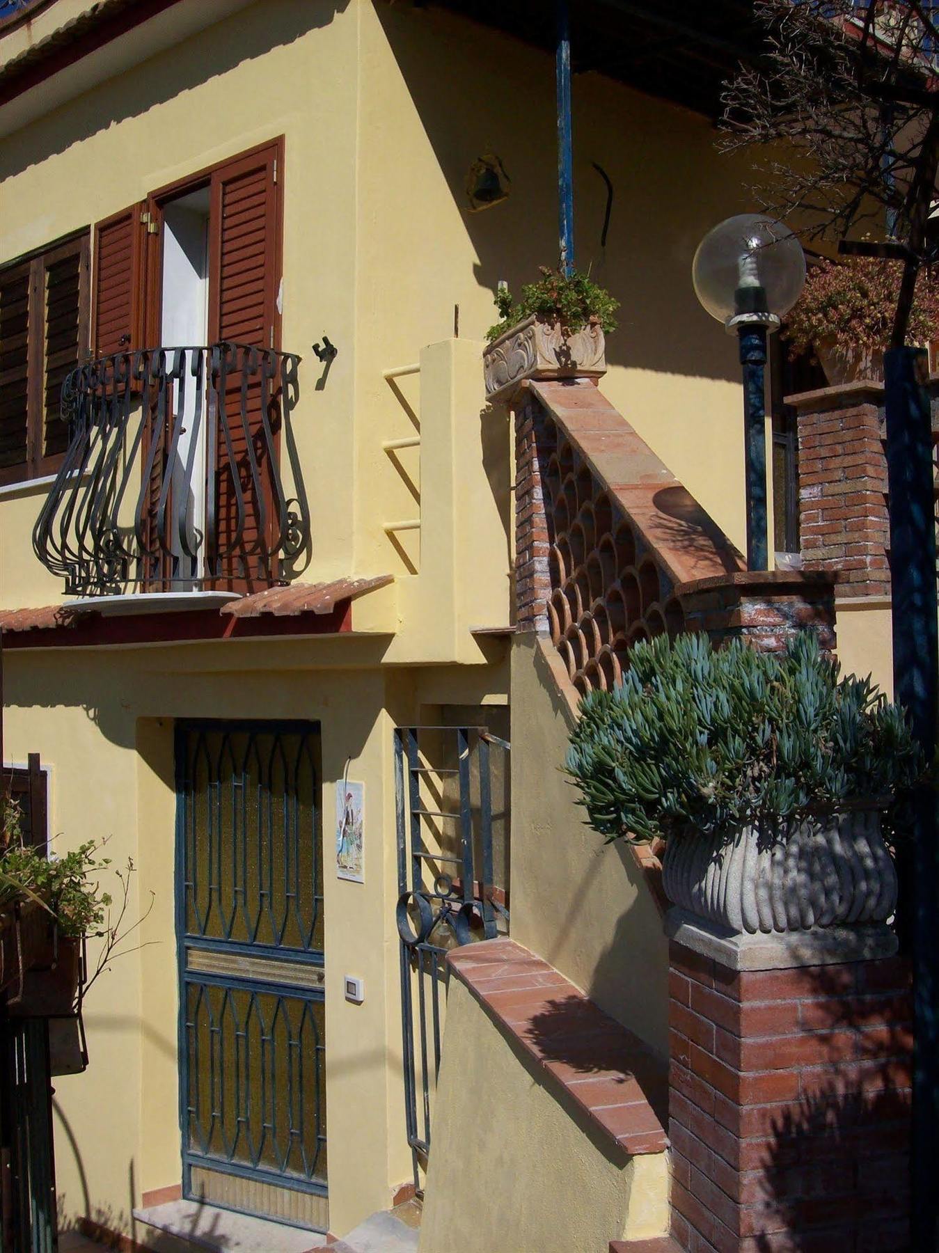 B&B U Palmentu Taormina Eksteriør billede
