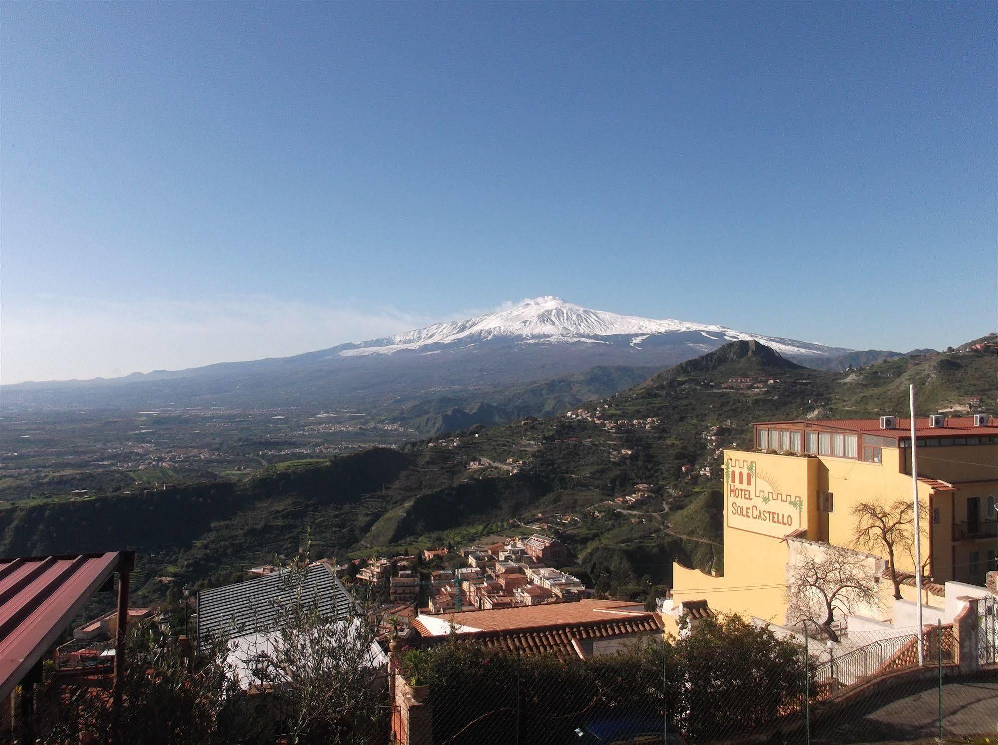B&B U Palmentu Taormina Eksteriør billede