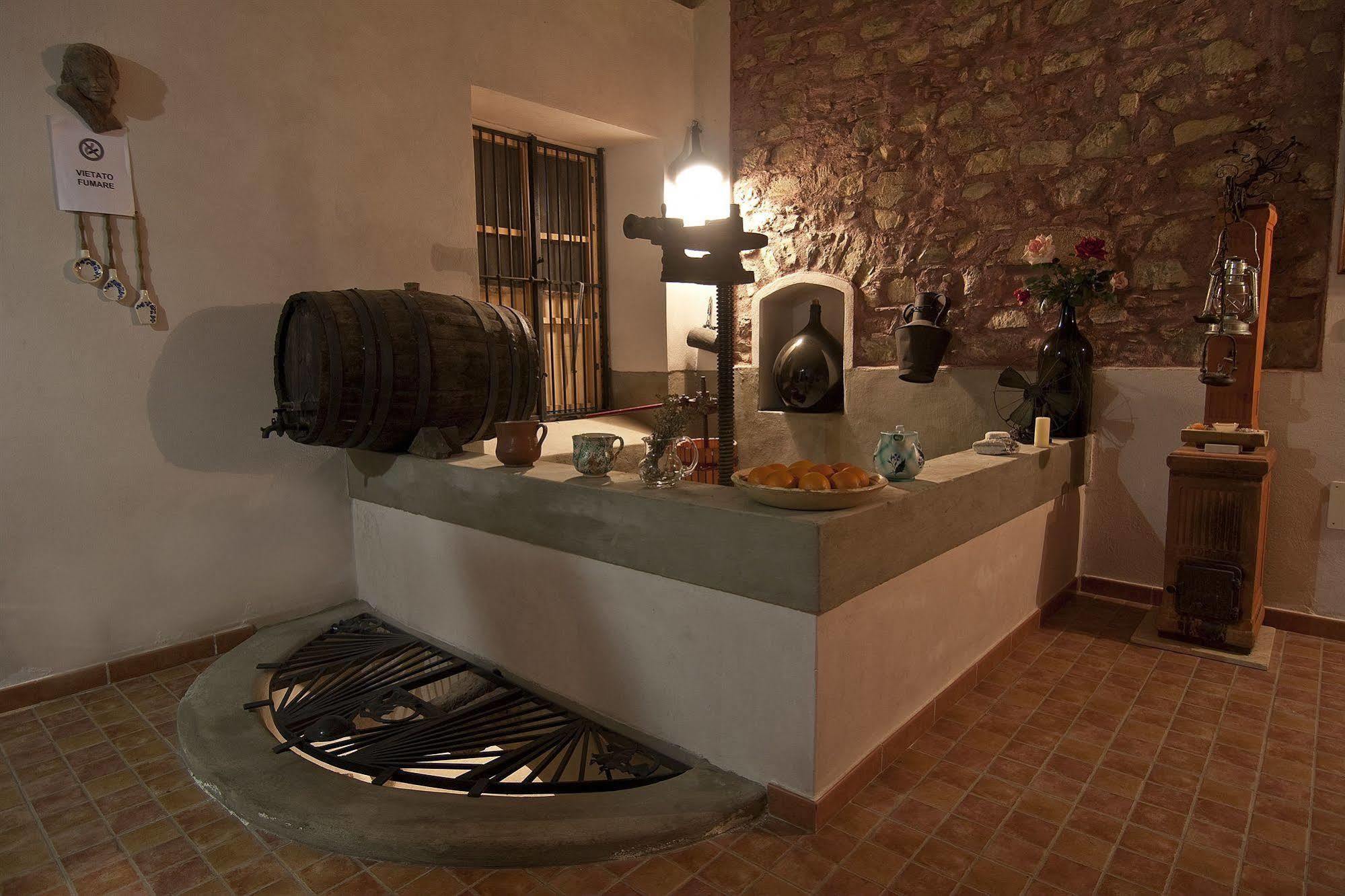 B&B U Palmentu Taormina Eksteriør billede